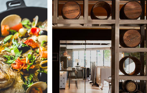 瀬戸内の産物を気軽に楽しめる瀬戸内バル 「LA TERRAZZA～ラテラッツァ～」