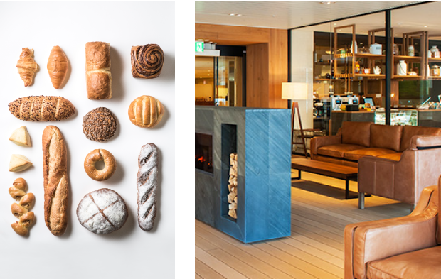 パンとケーキとサンドイッチ 北海道ブラッスリー リラ