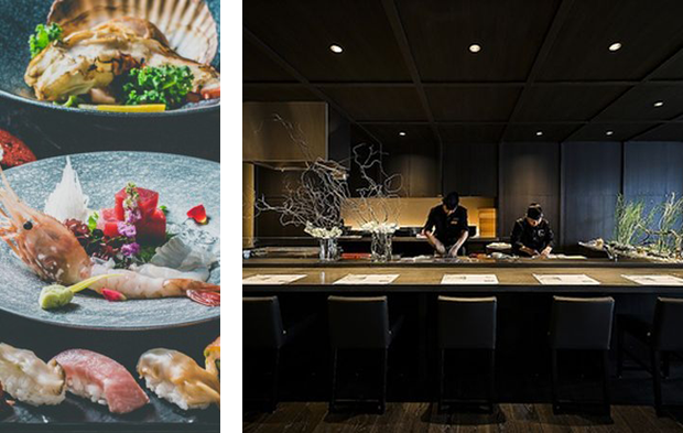 『寿司と炙り焼き イル オナイ』