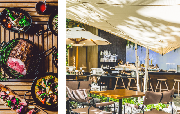 Farm to Table TERRA -Presented by snow peak-